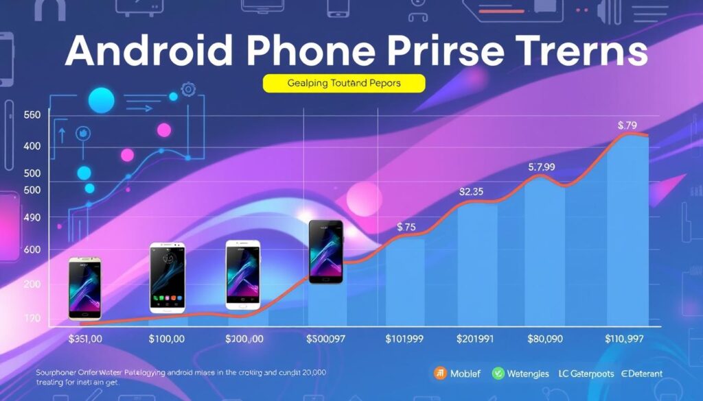 android phone price trends