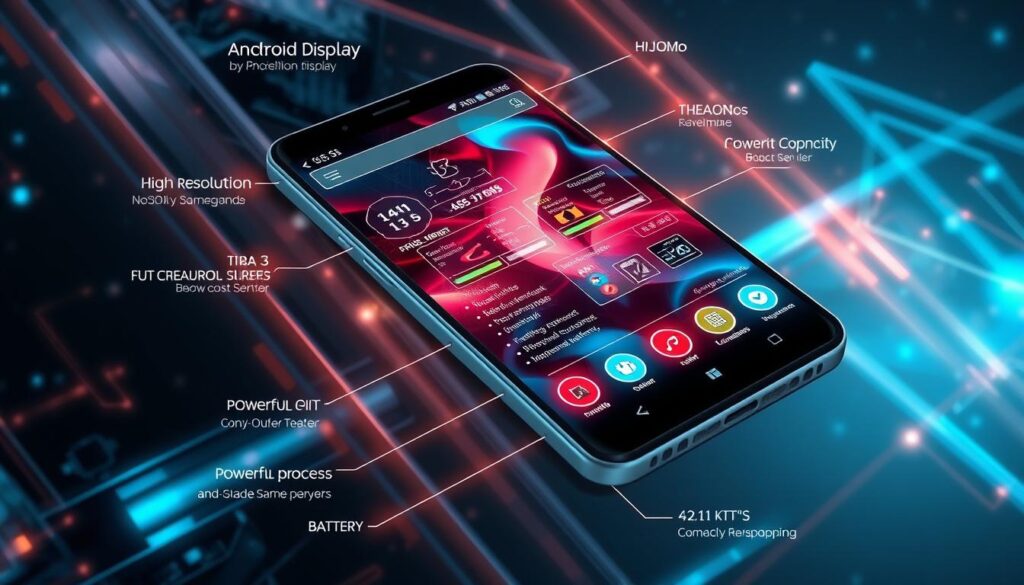 android phone specifications