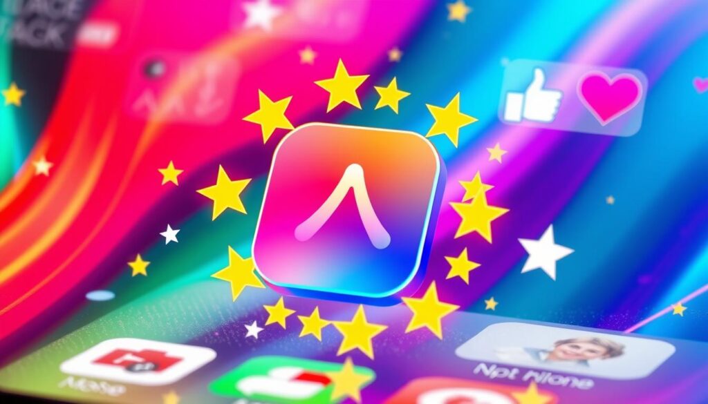 app visibility ratings