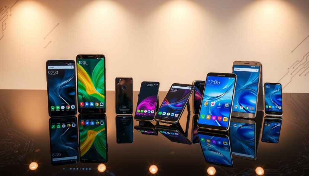 high-end android devices