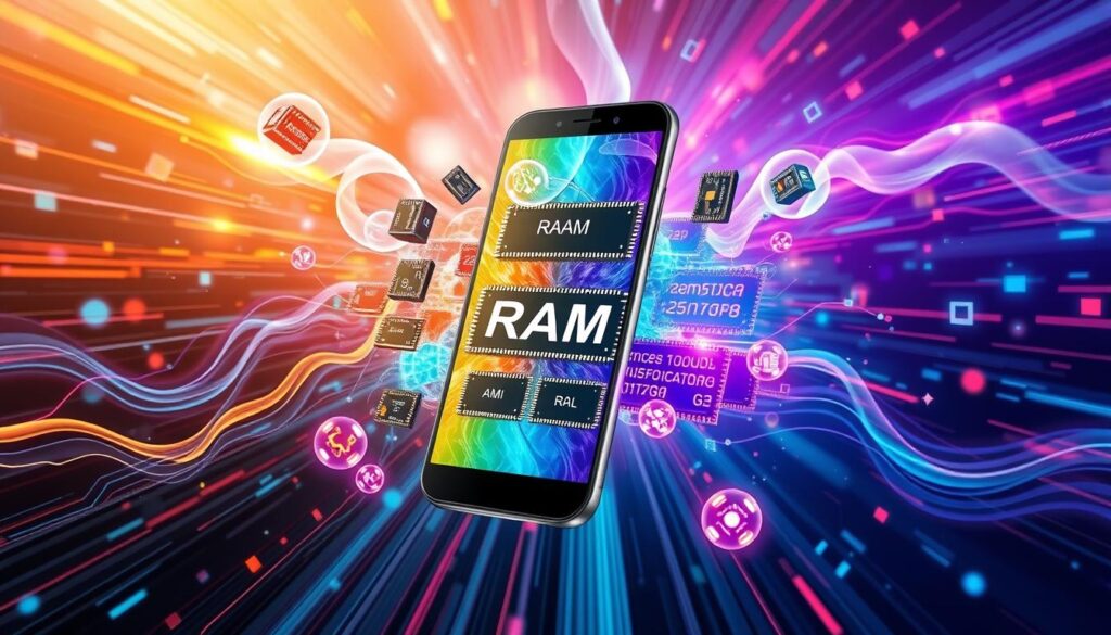 ram requirements multitasking performance android phone specifications