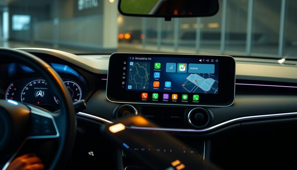 Android Auto features