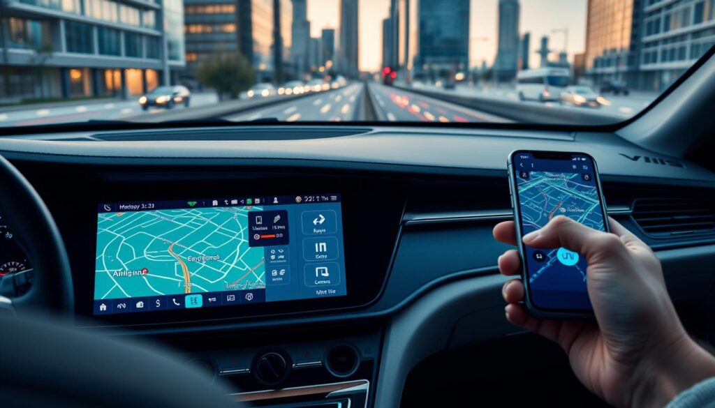 Android Auto wireless navigation