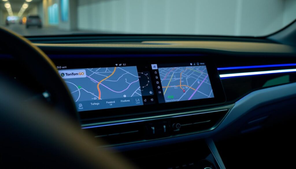 TomTom GO Navigation Android Auto