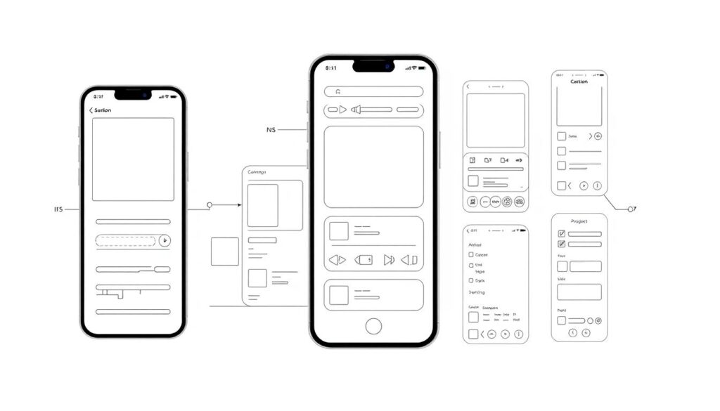 app wireframing