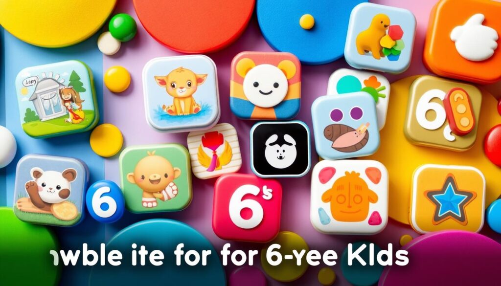 best android apps for 6 year olds