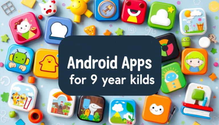 best android apps for 9 year olds