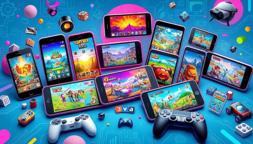 mobile gaming platforms