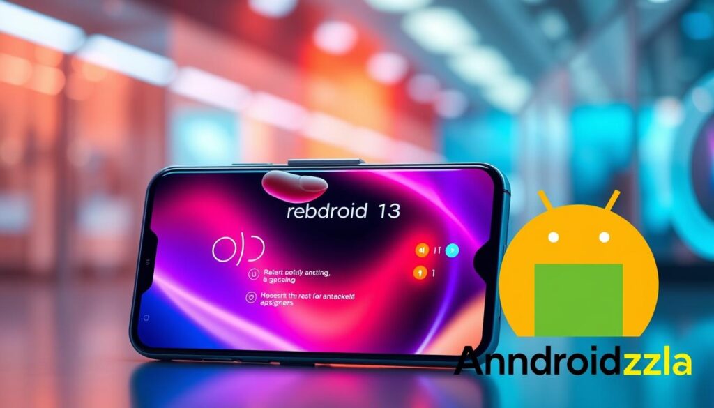 Android 13 reboot procedure