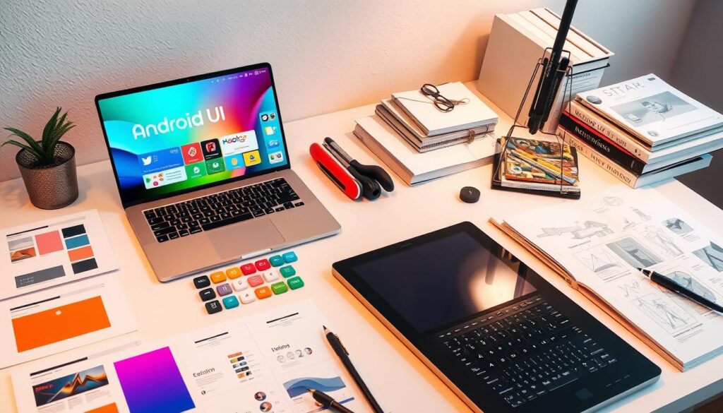 Android UI design tools