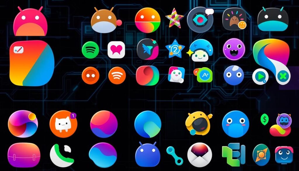 Android icon packs