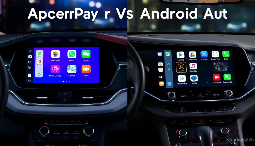 Apple CarPlay vs Android Auto Comparison