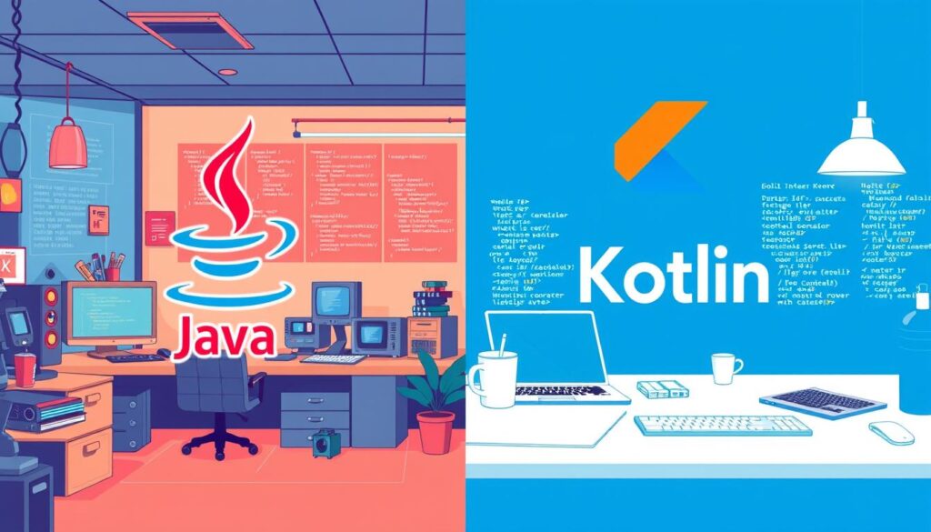 Java and Kotlin comparison