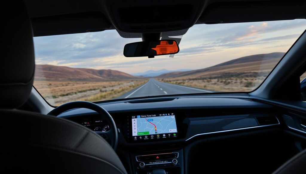 Navigation apps improving driving experience