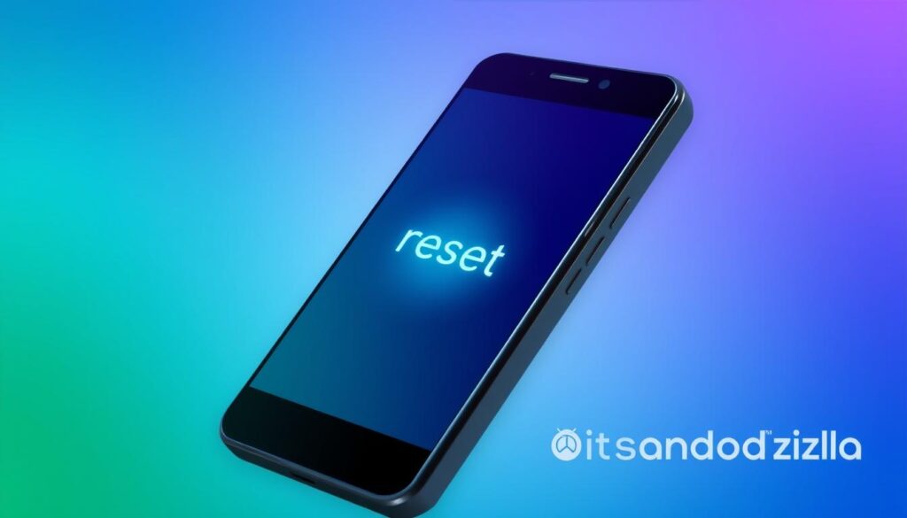 android 13 soft reset