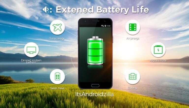 android phone battery life