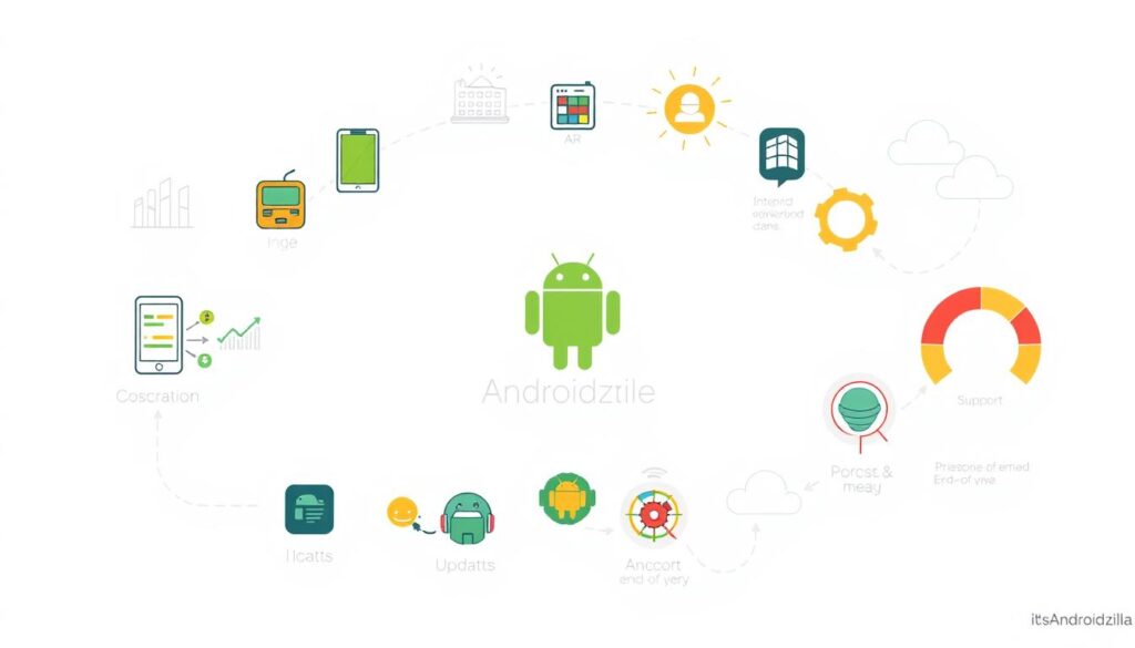 android software lifecycle