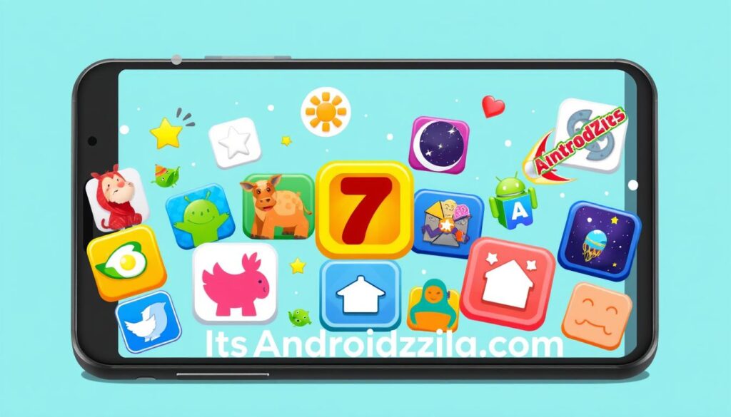 best android apps for 7 year olds