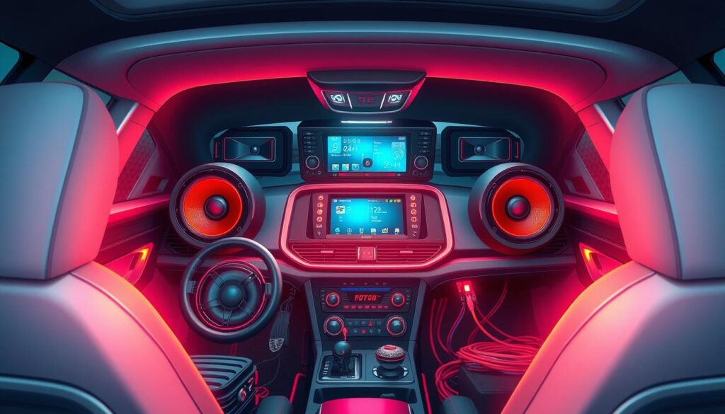 car audio integration