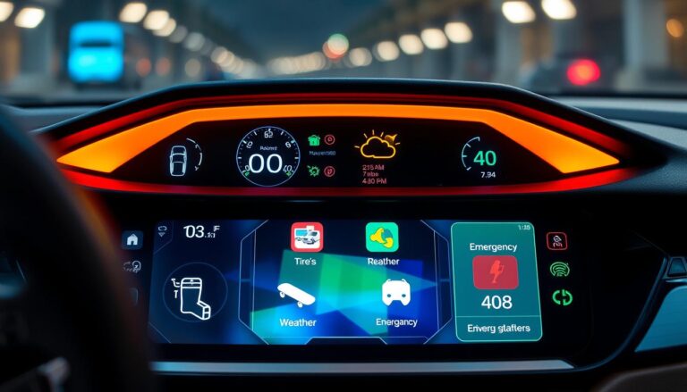 car dashboard apps