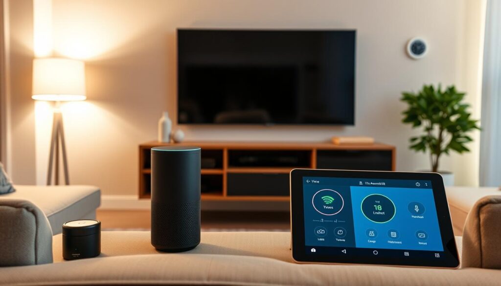 voice control setup for smart devices