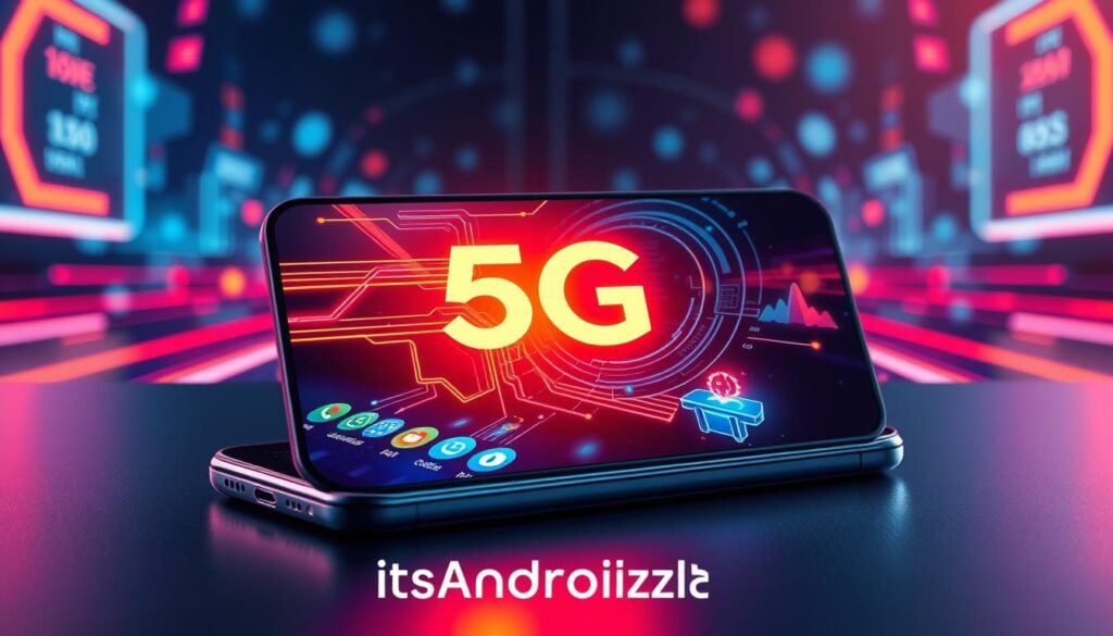 5G Android phone features