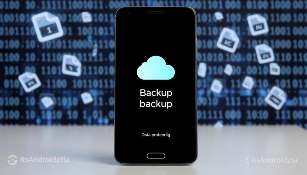 Android device backup