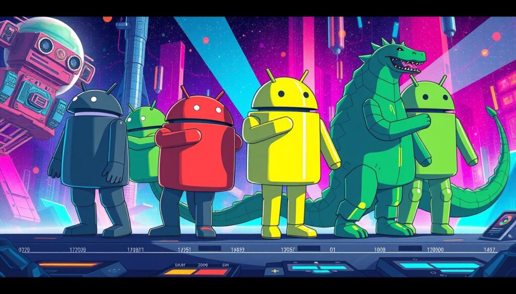 Android version history