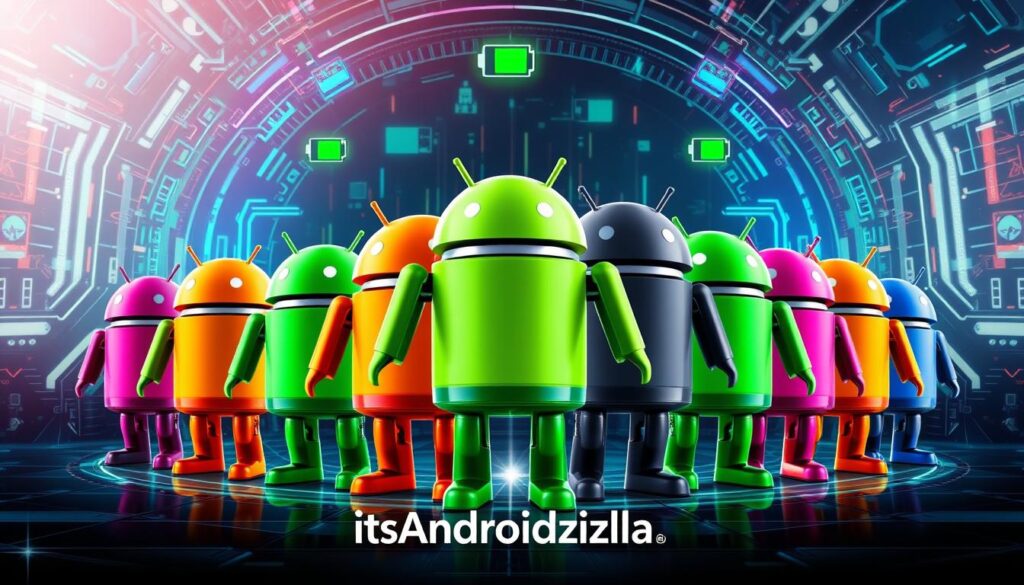 Android versions