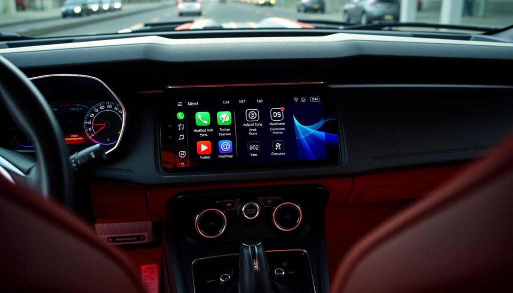 Chevy Camaro multimedia integration