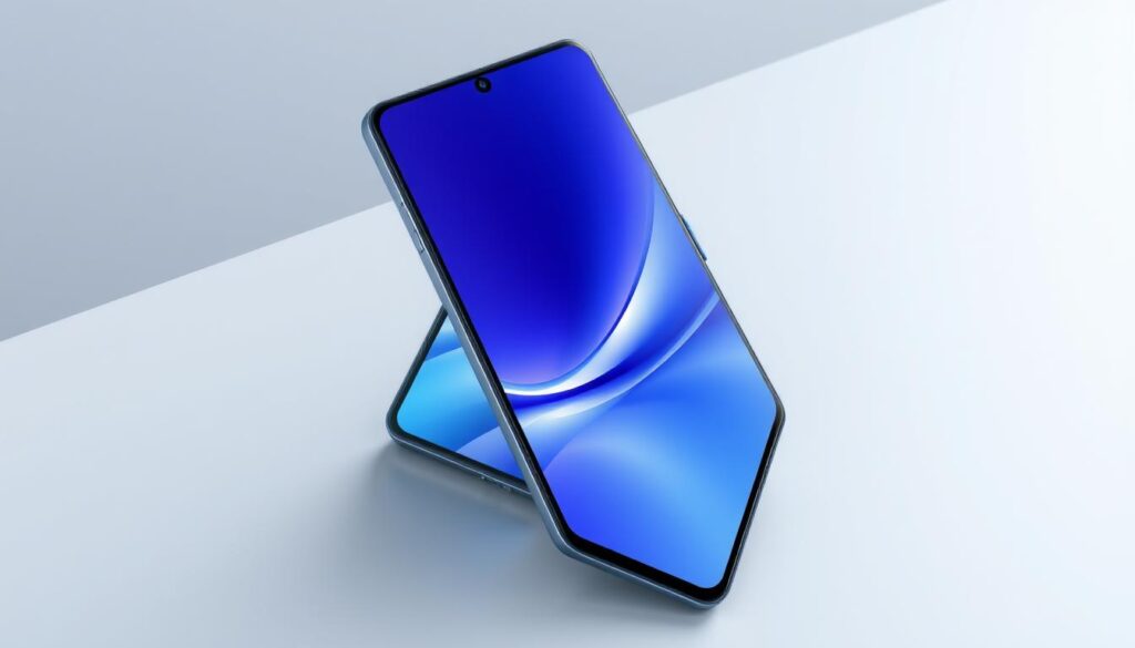 Foldable smartphone design