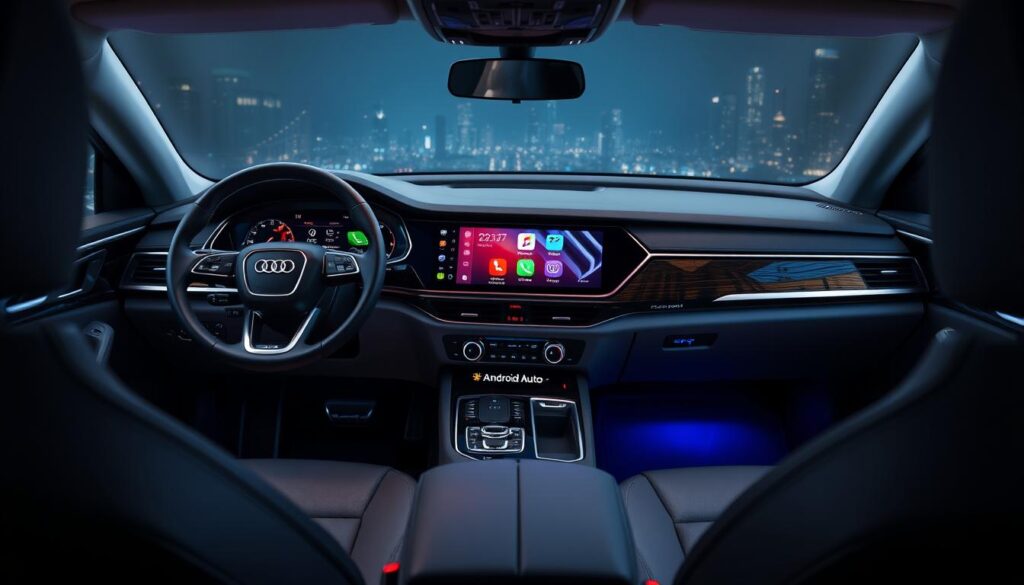 android auto audi q7 compatibility