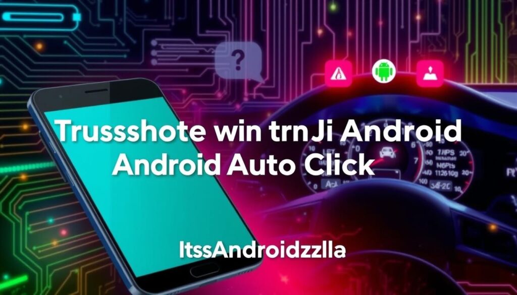 android auto click troubleshooting