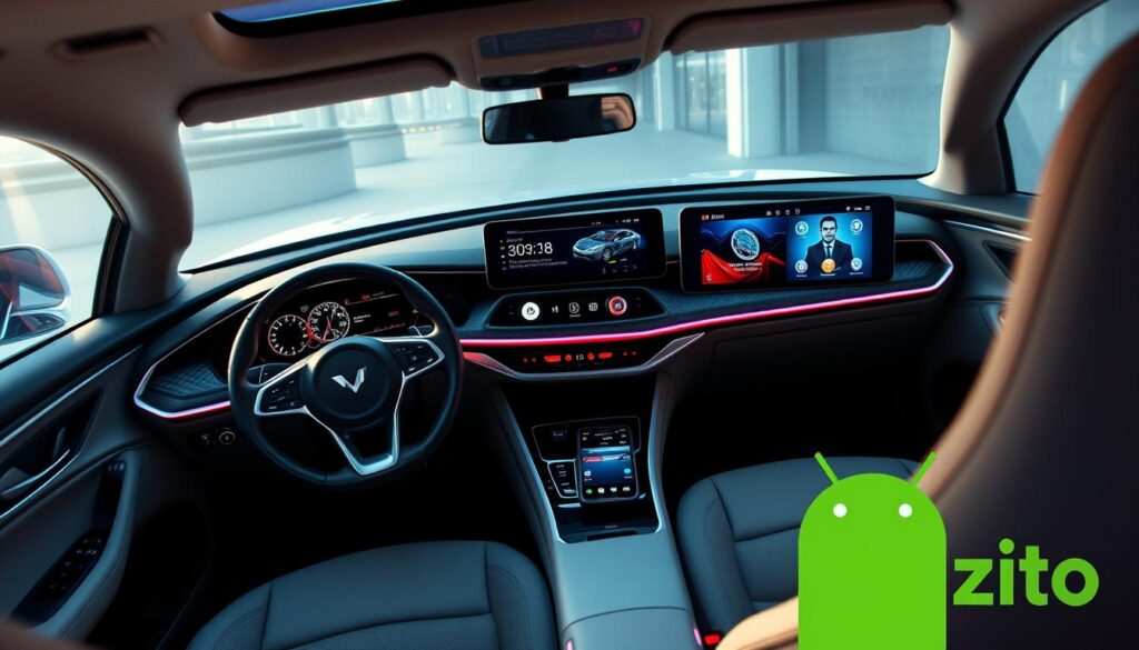 android auto features