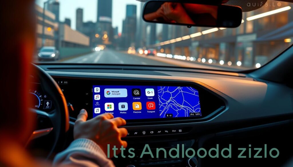 android auto o365