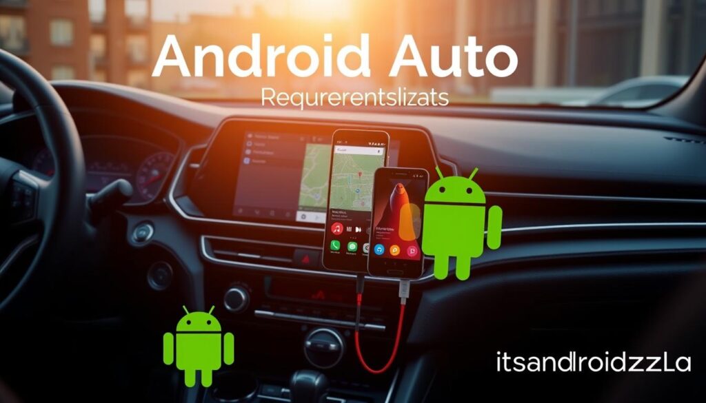 android auto setup requirements