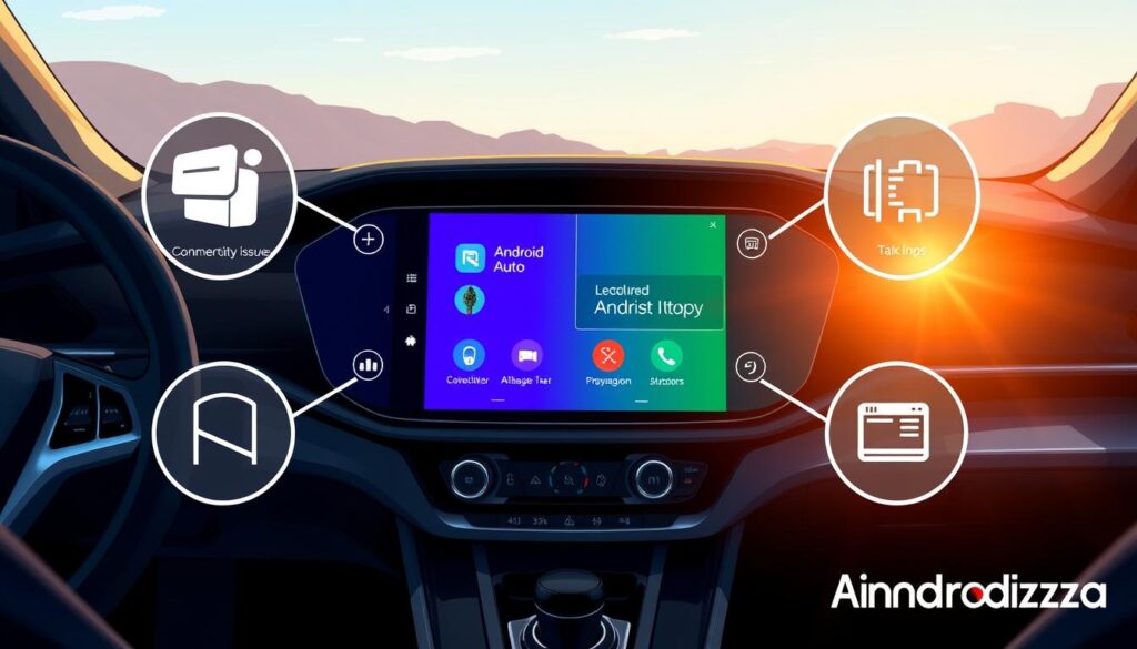 android auto troubleshooting