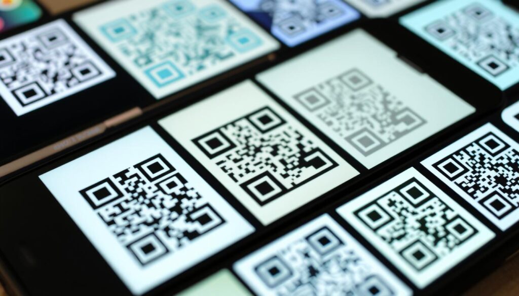 android qr code examples