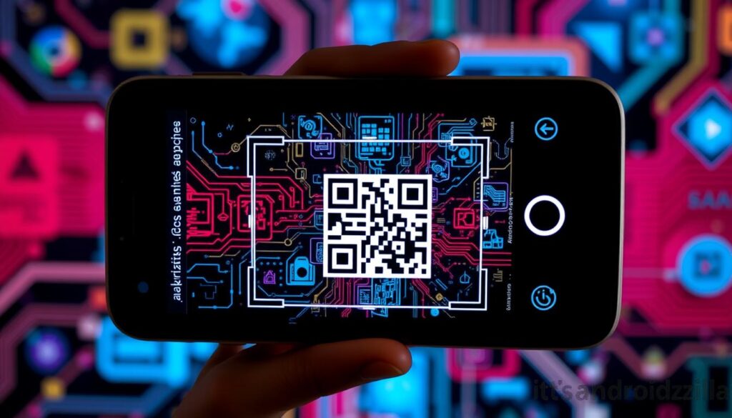 android qr code scanner