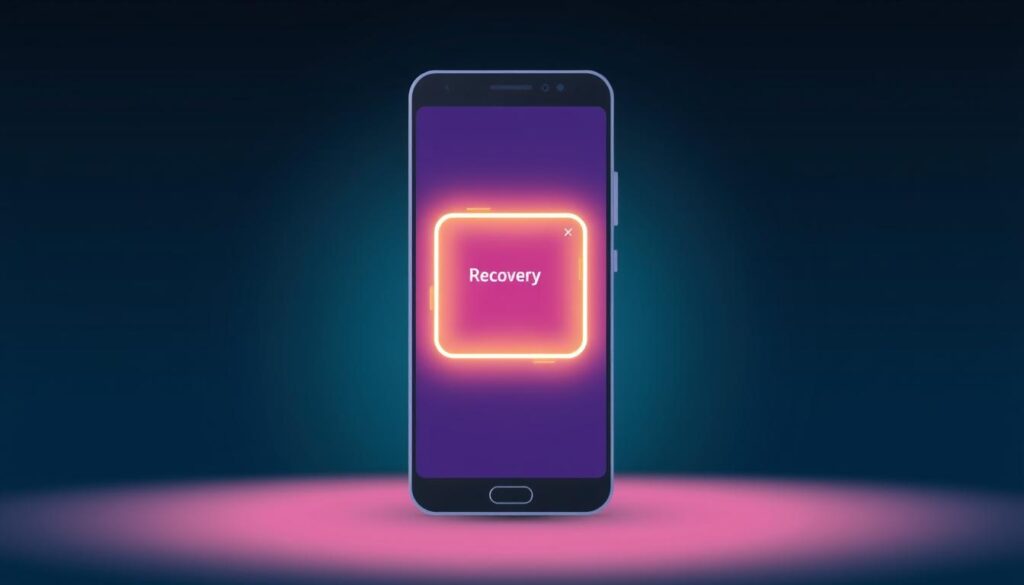 android recovery mode reset