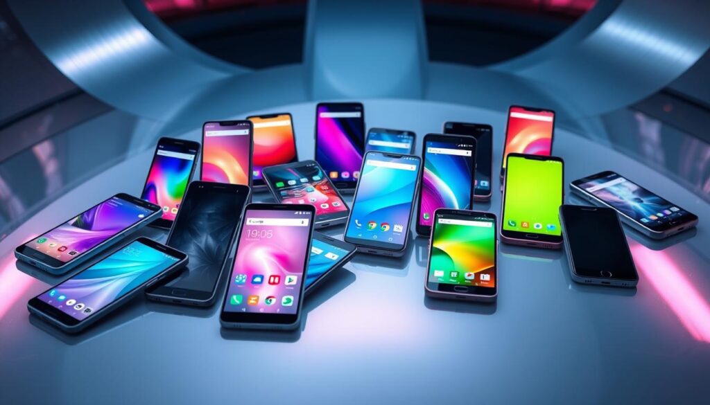 android smartphones