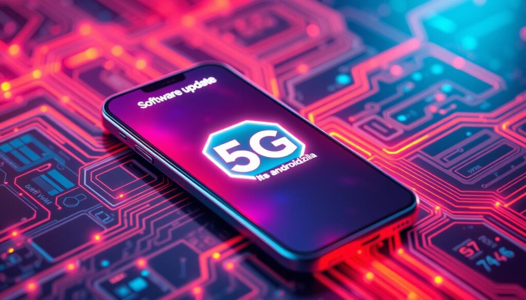 android software updates for 5g