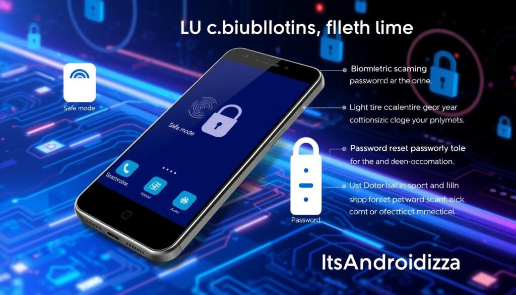 android unlock methods