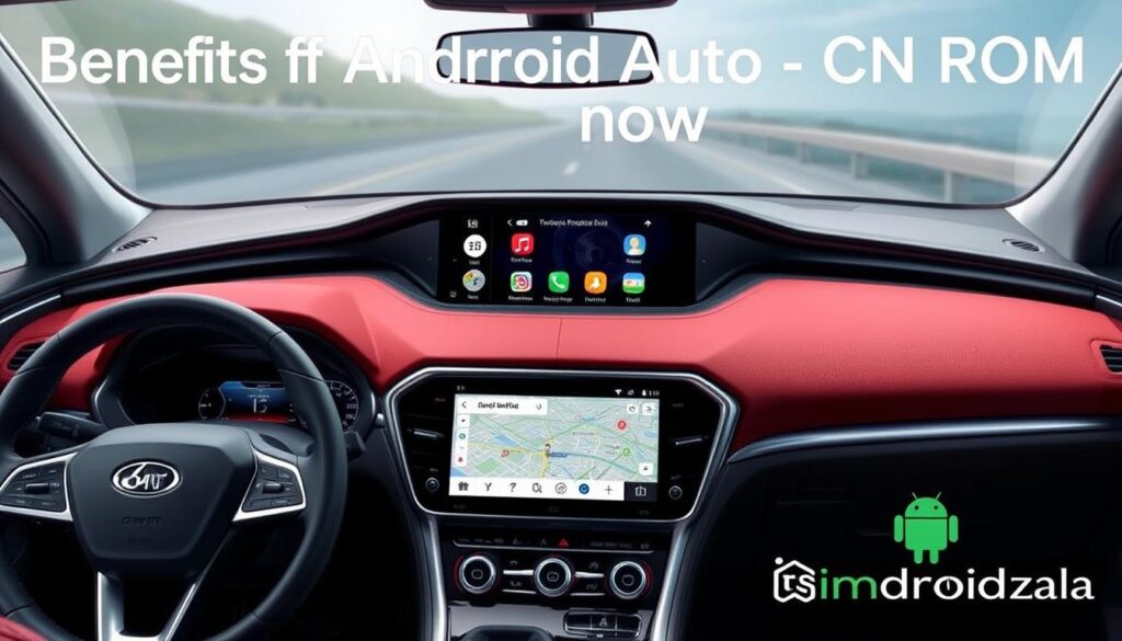 benefits of android auto cn rom