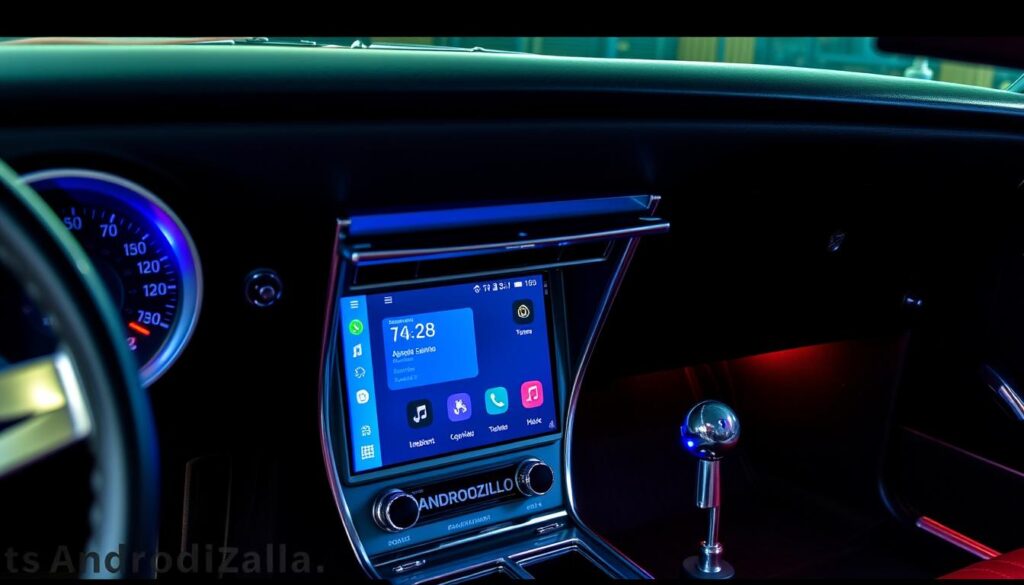 classic car infotainment features