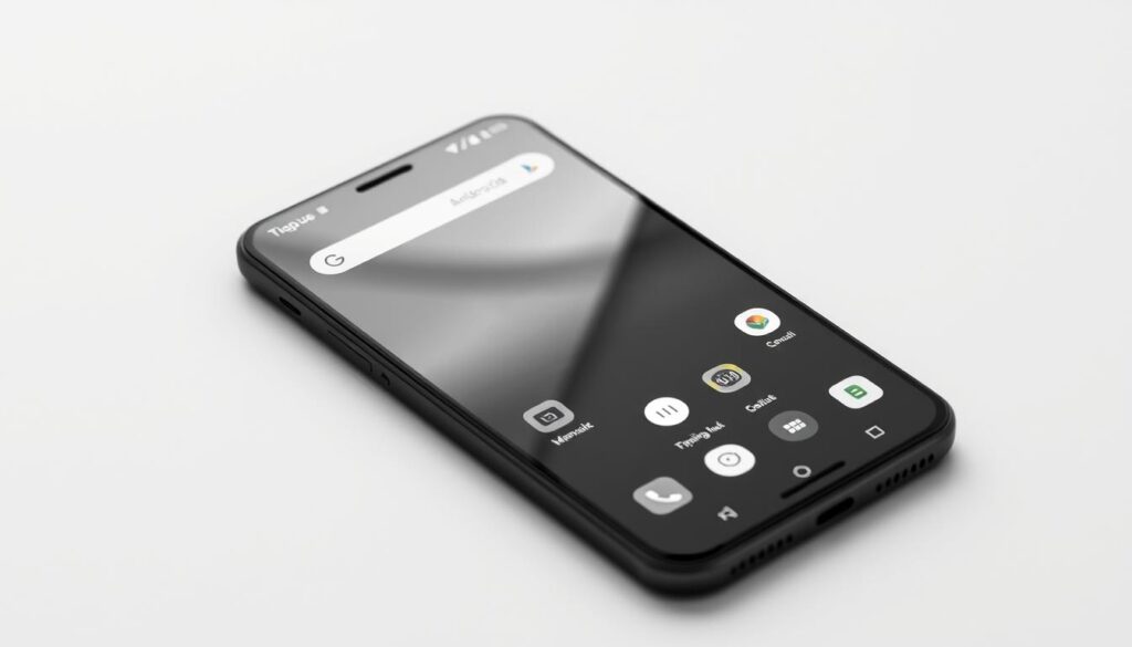 grayscale display android