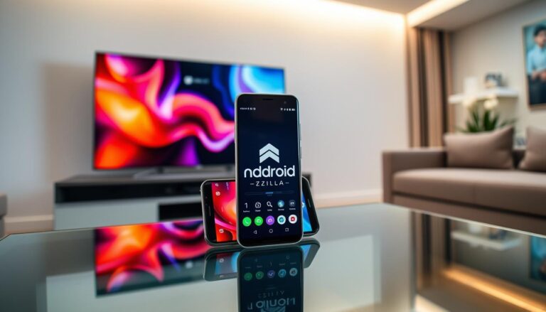 how to android phone to tv