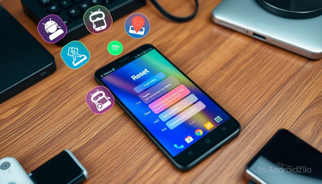 how to reset android 6 phone