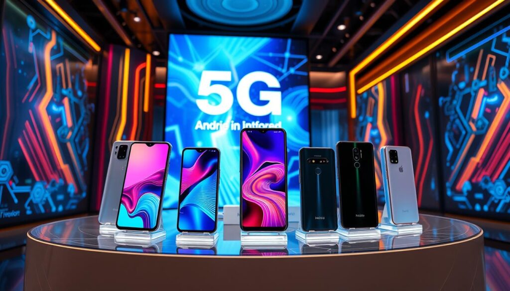 how to upgrade android phone to 5g