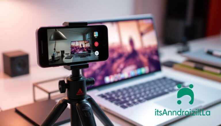 how to use android phone as webcam